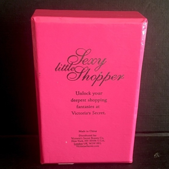 Victoria's Secret Sexy Little Shopper Keychain New In Box - Picture 3 of 3